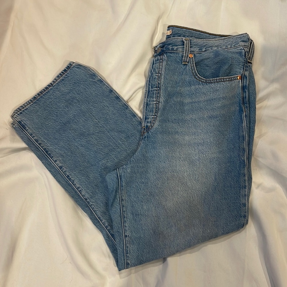 LEVIS RIBCAGE STRAIGHT ANKLE JEANS